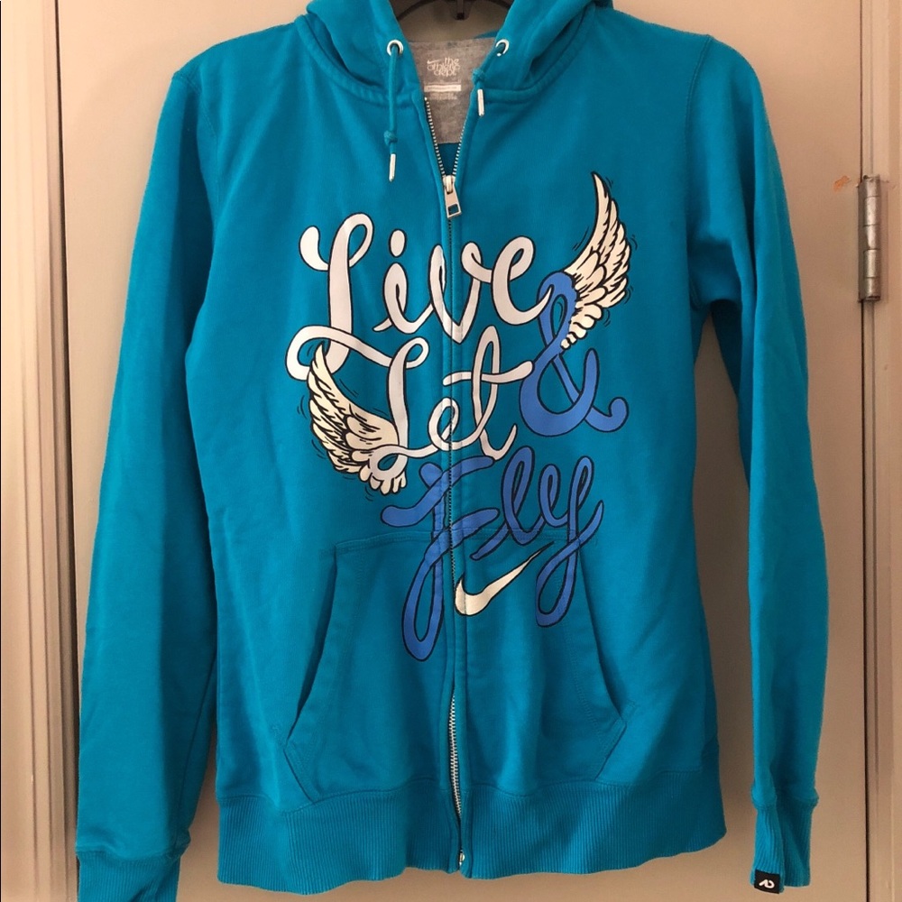 Nike zip hoodie